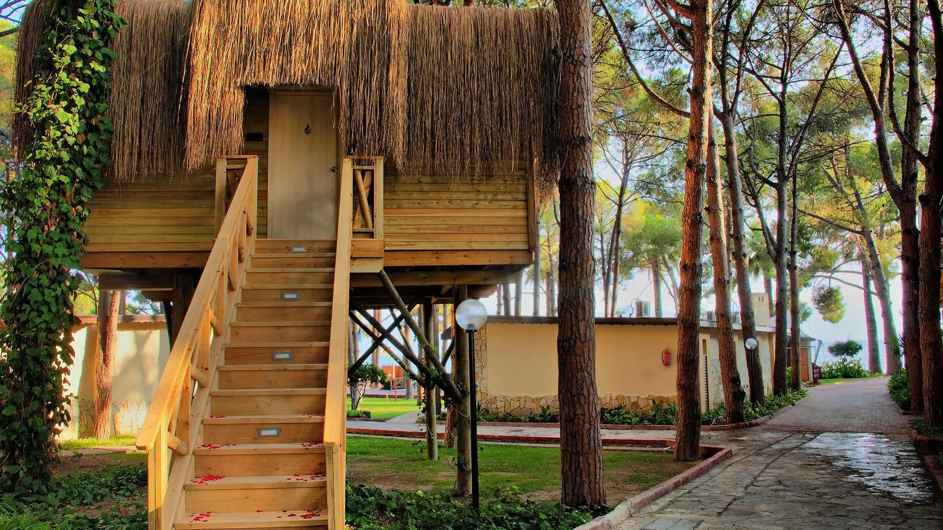 Omer Holiday Resort Kusadası Turkiet