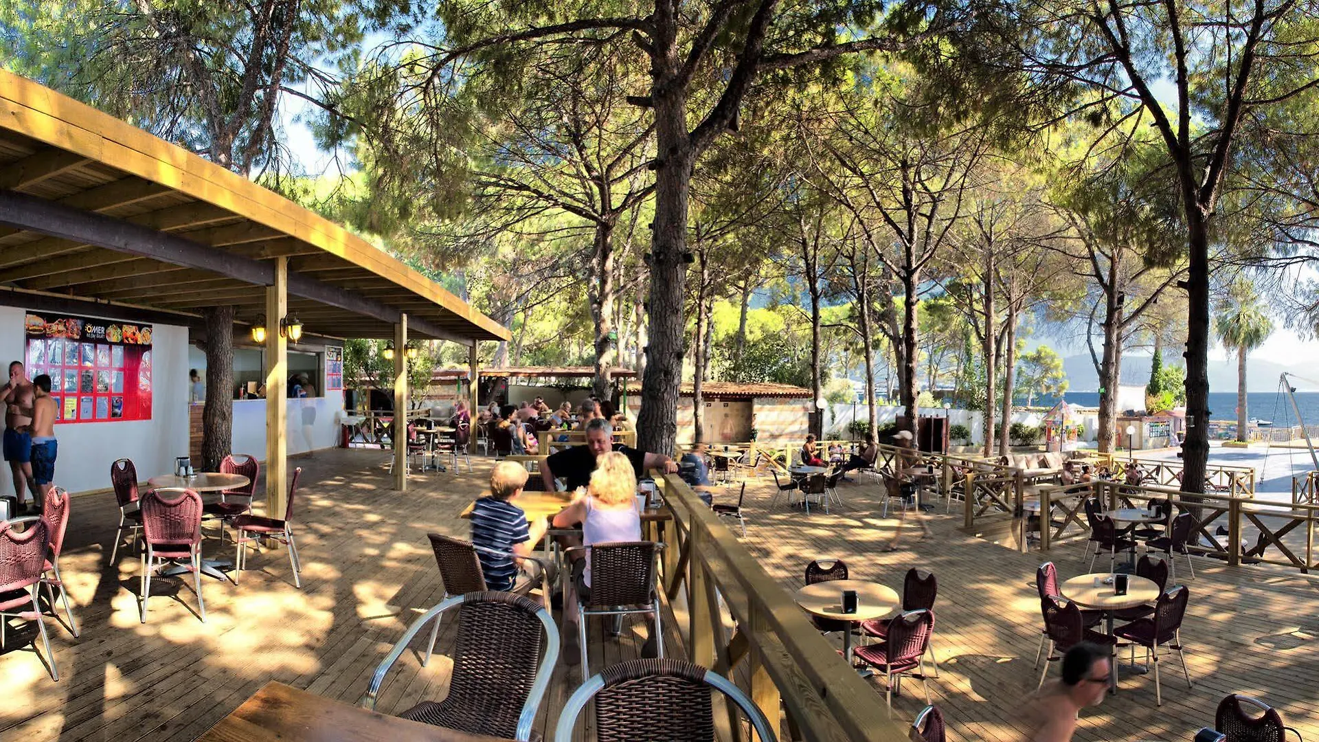 ****  Omer Holiday Resort Kusadası Turkiet